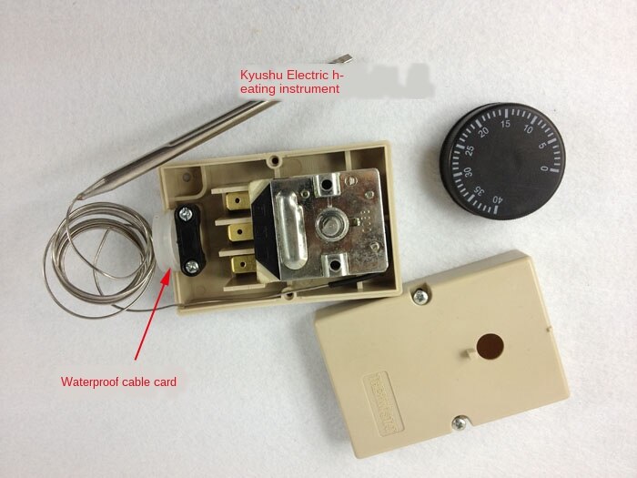 With Box Knob Thermostat 0-40 0-50 0-60 30-110-Degree Thermal Switch Mechanical Switch