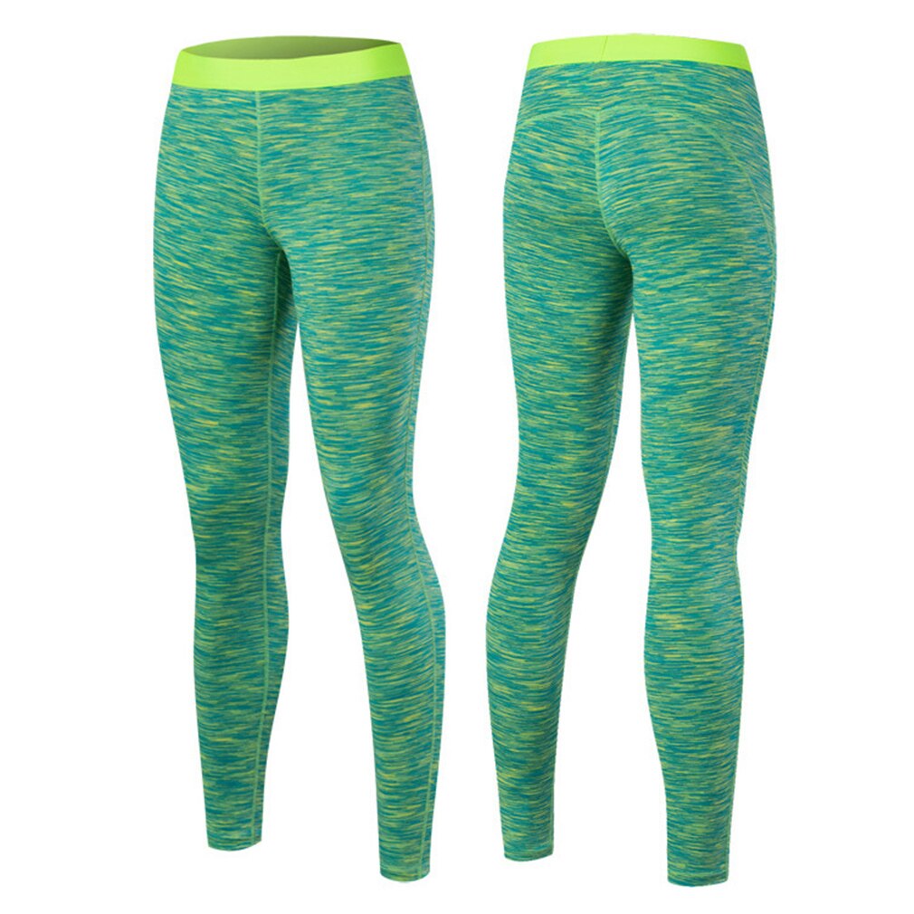 Yoga Fitness Broek Oefening Running Sneldrogende Vrouw Elastische Broek Leggings Slim Compressie Broek Heupen Push Up