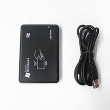 125 Khz Rfid-lezer EM4100 USB Proximity Sensor Smart Kaartlezer geen drive uitgevende apparaat EM ID USB voor Toegang controle