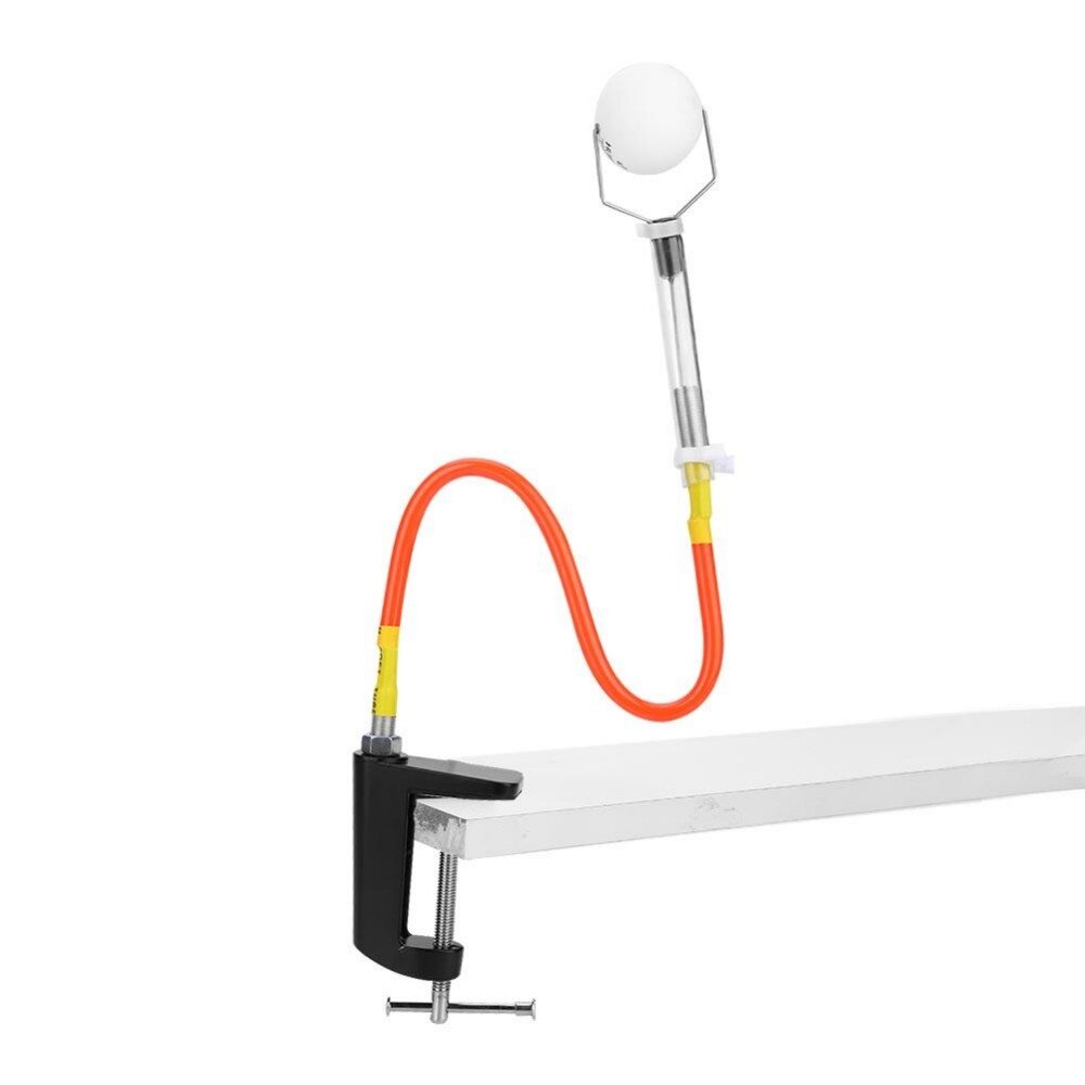 Table Tennis Training Robot Fixed Rapid Rebound Ping Pong Ball Machine Table Tennis Trainer for Stroking