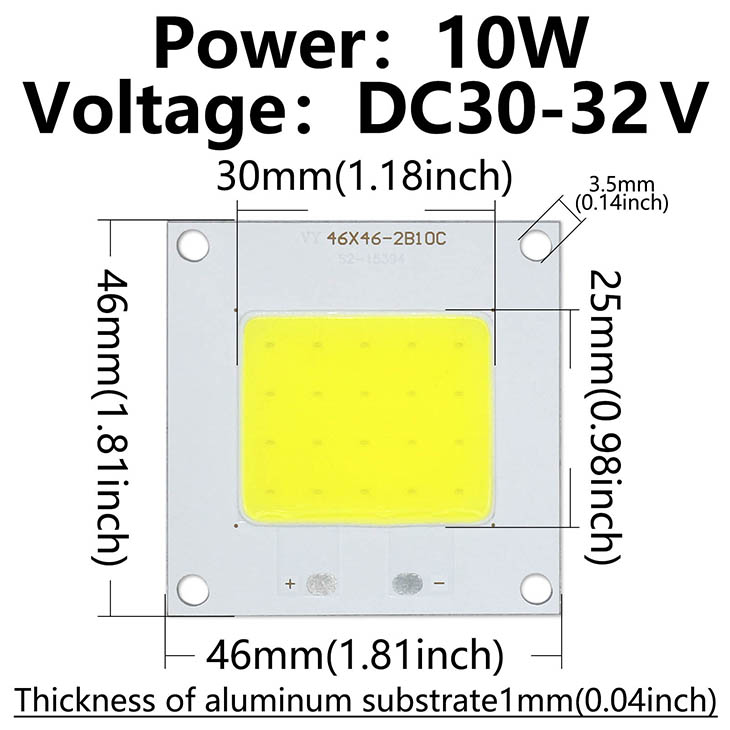 LED Kolben Lampe Perle 10W 20W 30W 50W 100W 150W 200W Flut Tafel Licht LED Birne Strahler draussen Chip Diode Quadratische Lampe Kalt Weiß: Armee Grün