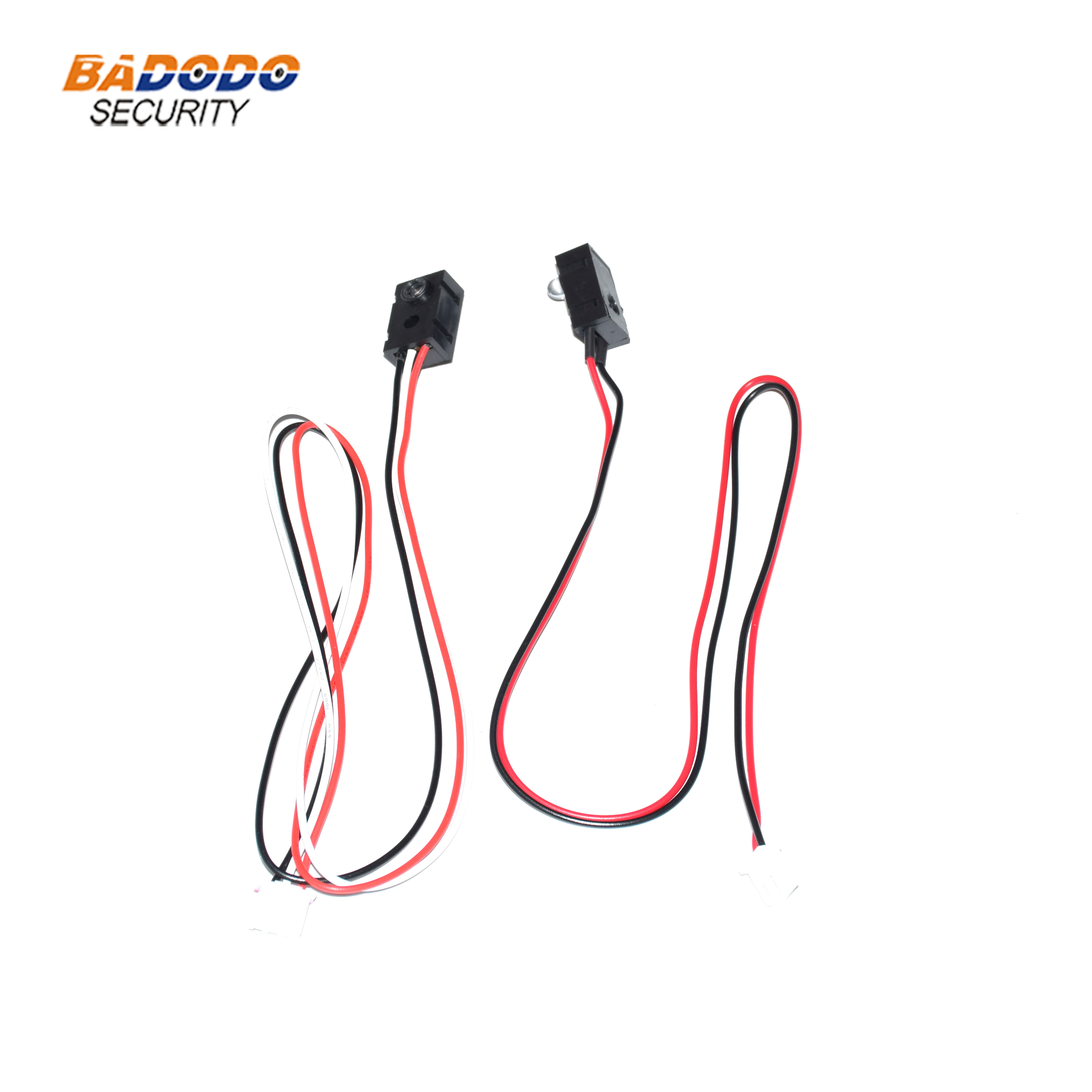 DC5V infrared beam sensor detector photocell Photoelectric switch detect distance 1m NPN NO Or NC Output