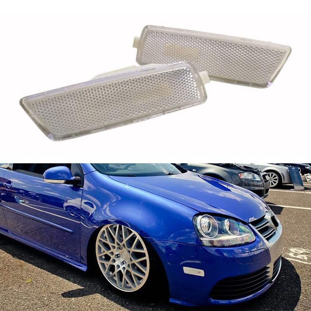 Car lights Clear Lamps Side Marker Lights Front Bumper