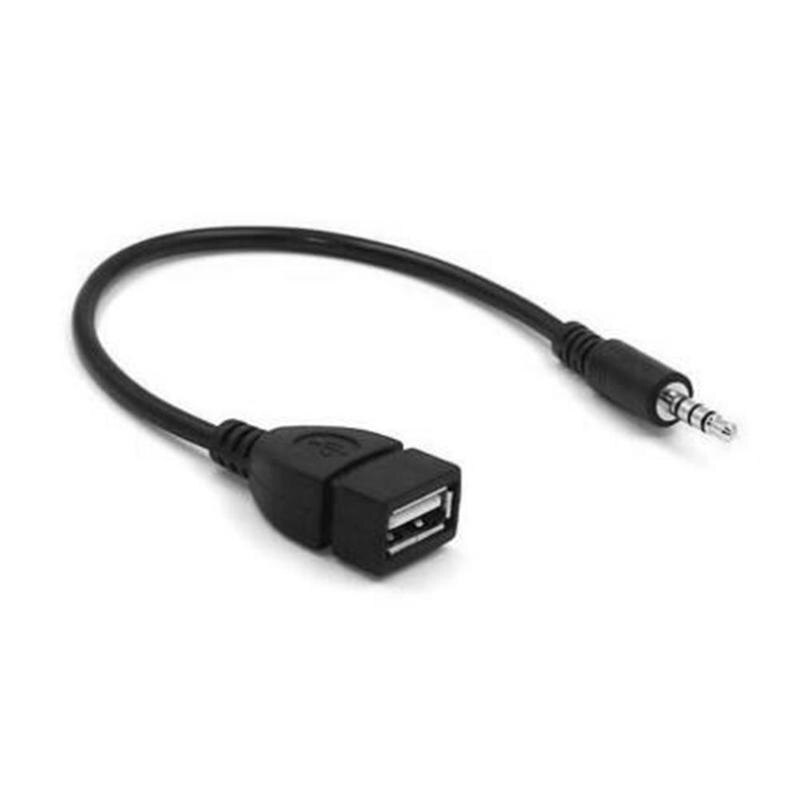 Connecteur de câble Audio Micro Usb à Jack 3.5mm, adaptateur de prise casque 3.5, câble Audio pour téléphone J9P2: Default Title