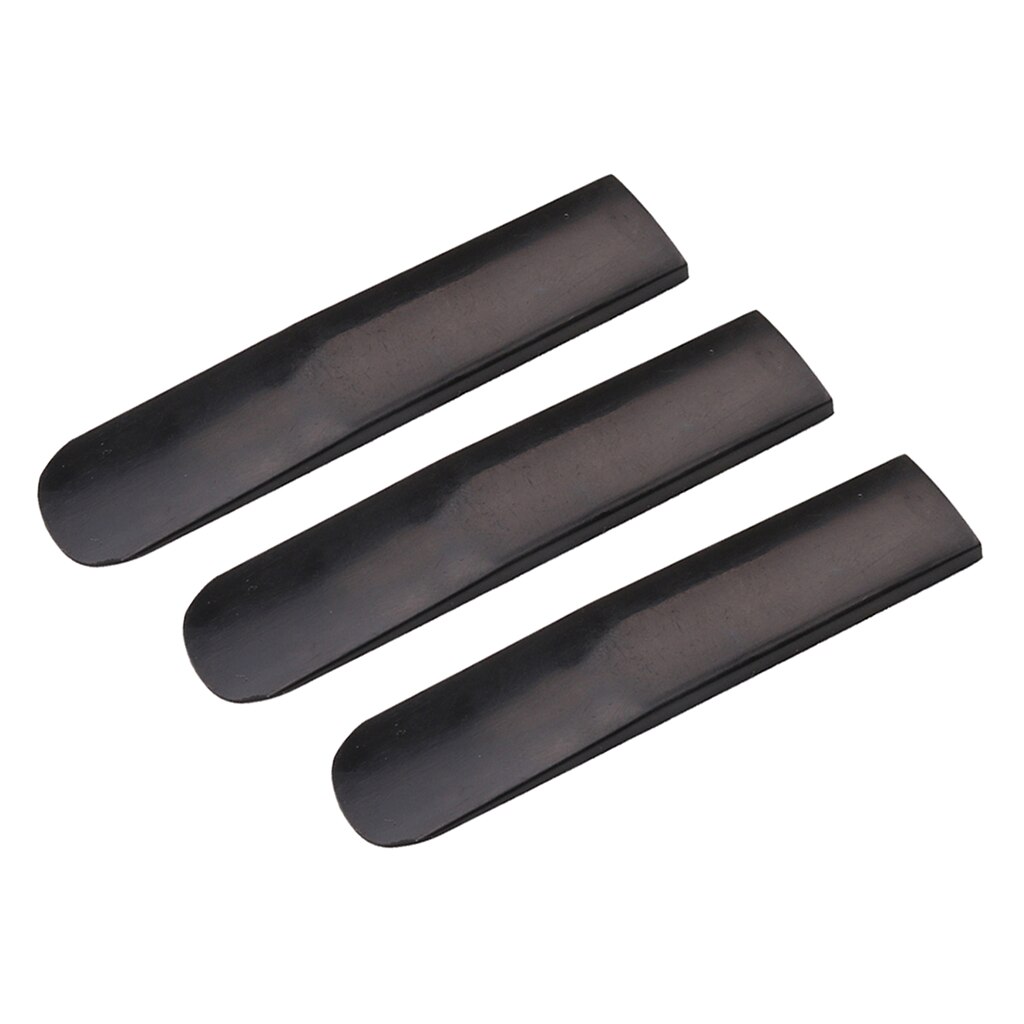 Set of 3 Alto Sax Reeds, Alto saxophone reeds Strength 2.5, Alto Eb