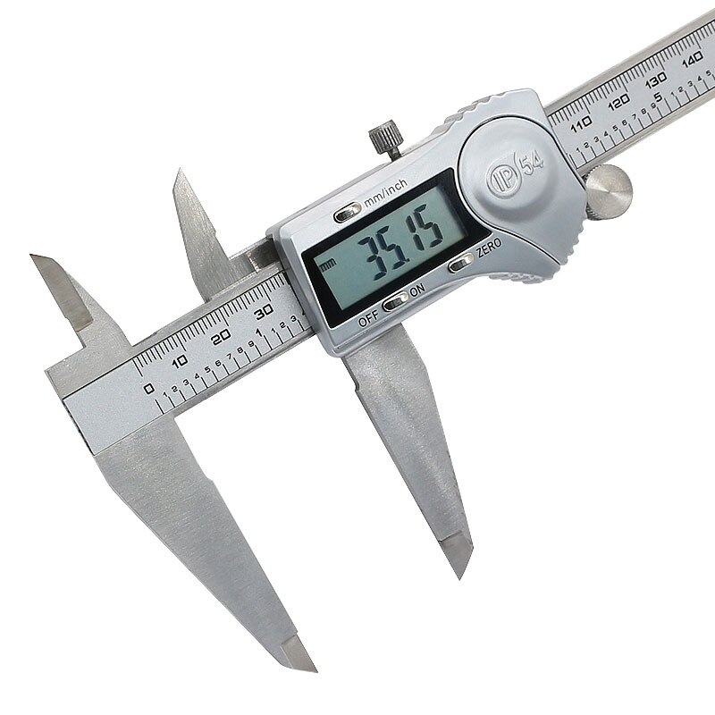 Stainless Steel Caliper IP54 Waterproof 300 mm Electronic Digital Vernier Caliper Height Depth Diameter Measurement Ruler Tools