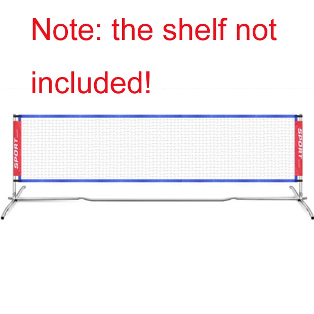 Portable Tennis Net Outdoor Sport Training Standard Indoor Foldable Tennis Ball Net 3.1 Meters 6.1 Meters Available