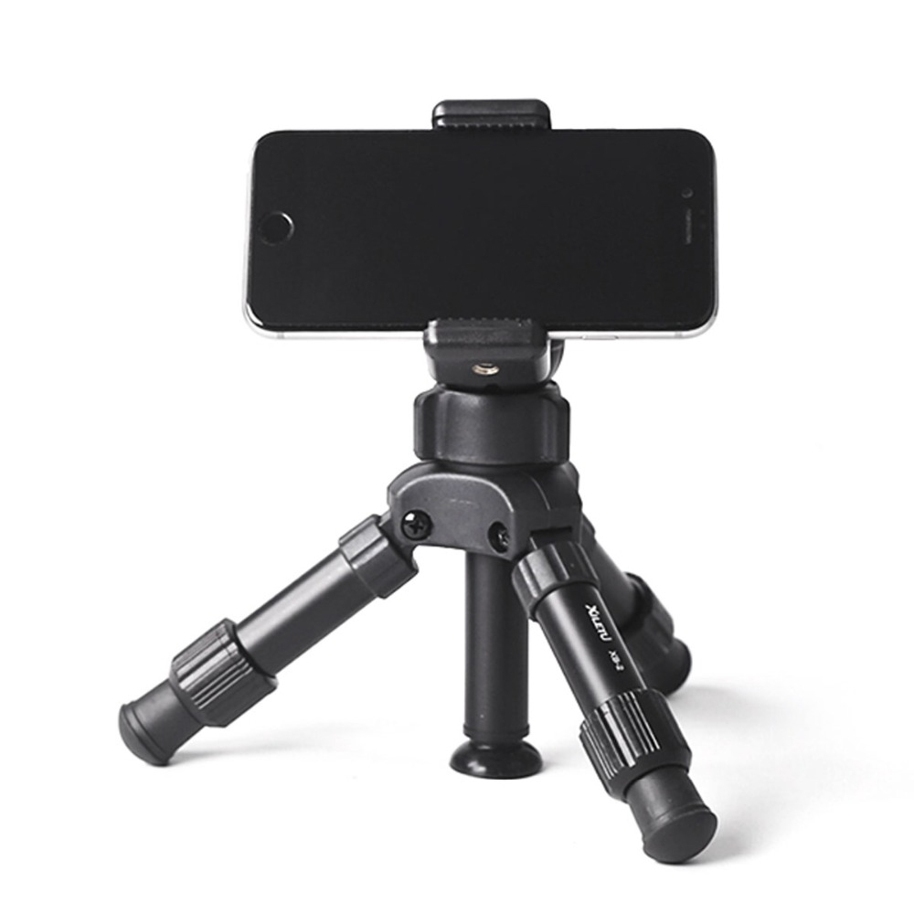 XILETU XB-2C Mini Stativ Digitalen Slr-kamera Tragbaren Stativ Mobil Schreibtisch Video Ständer kann ausgestattet mit verlängerung stange