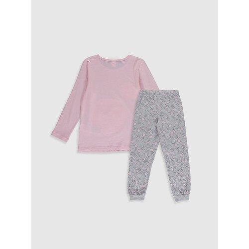 Lc waikiki feminino criança roupa de dormir terno