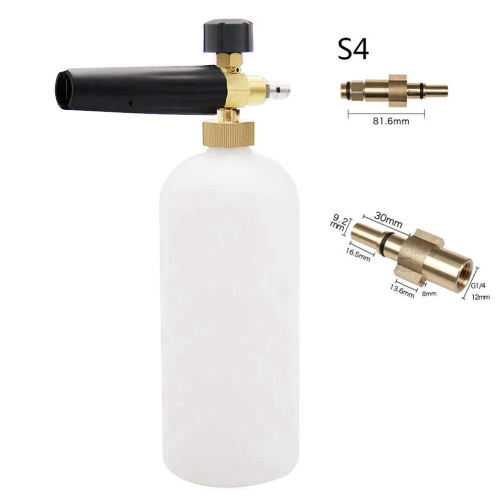 SPTA haute pression neige mousse Lance pour Karcher lave-auto pistolet de pulvérisation neige mousse canon voiture nettoyage pistolet