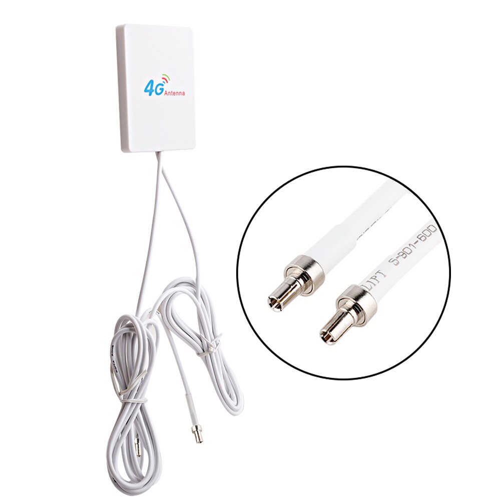 4g utendørs antenner  ts9 crc 9 sma kontakt ekstern antenne for mobil signalforsterker ruter