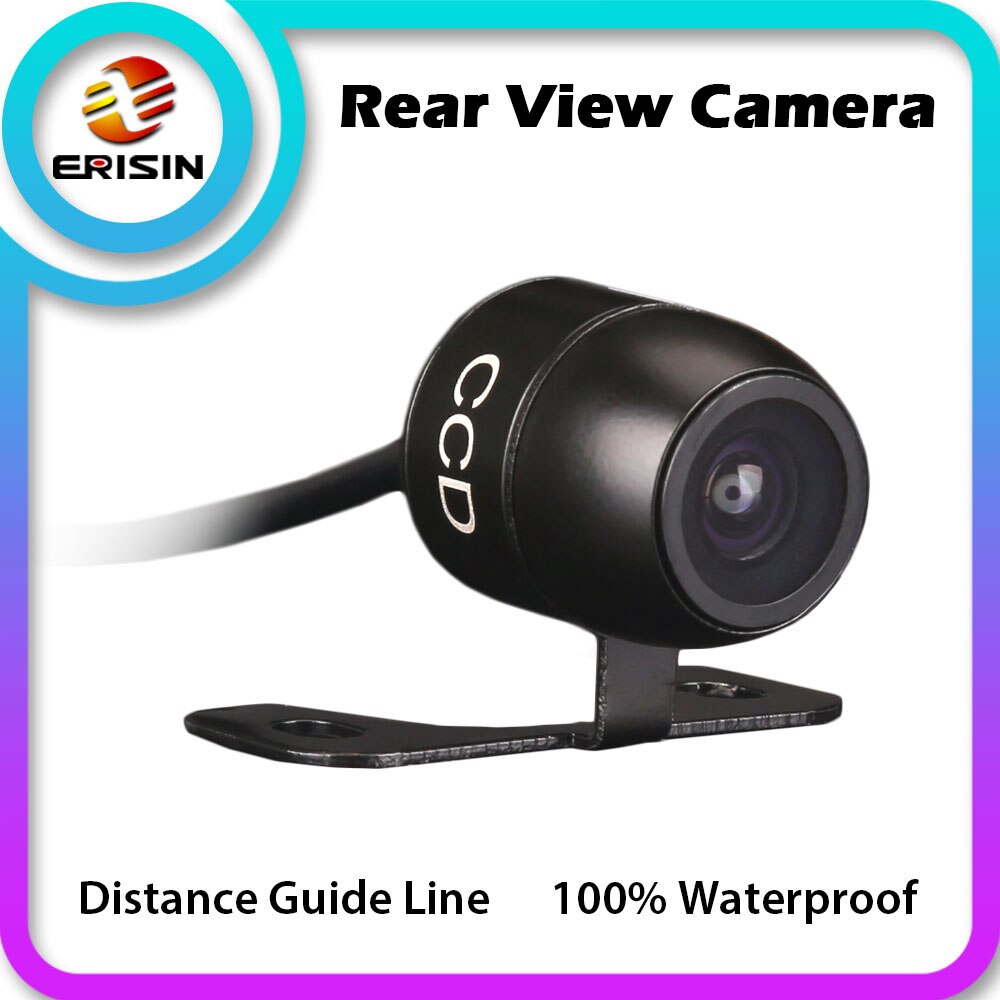 580 Mini Ccd 170 ° Night View Guide Lijn Water Proof Reversing Achteruitrijcamera Voor Parkeren Universele