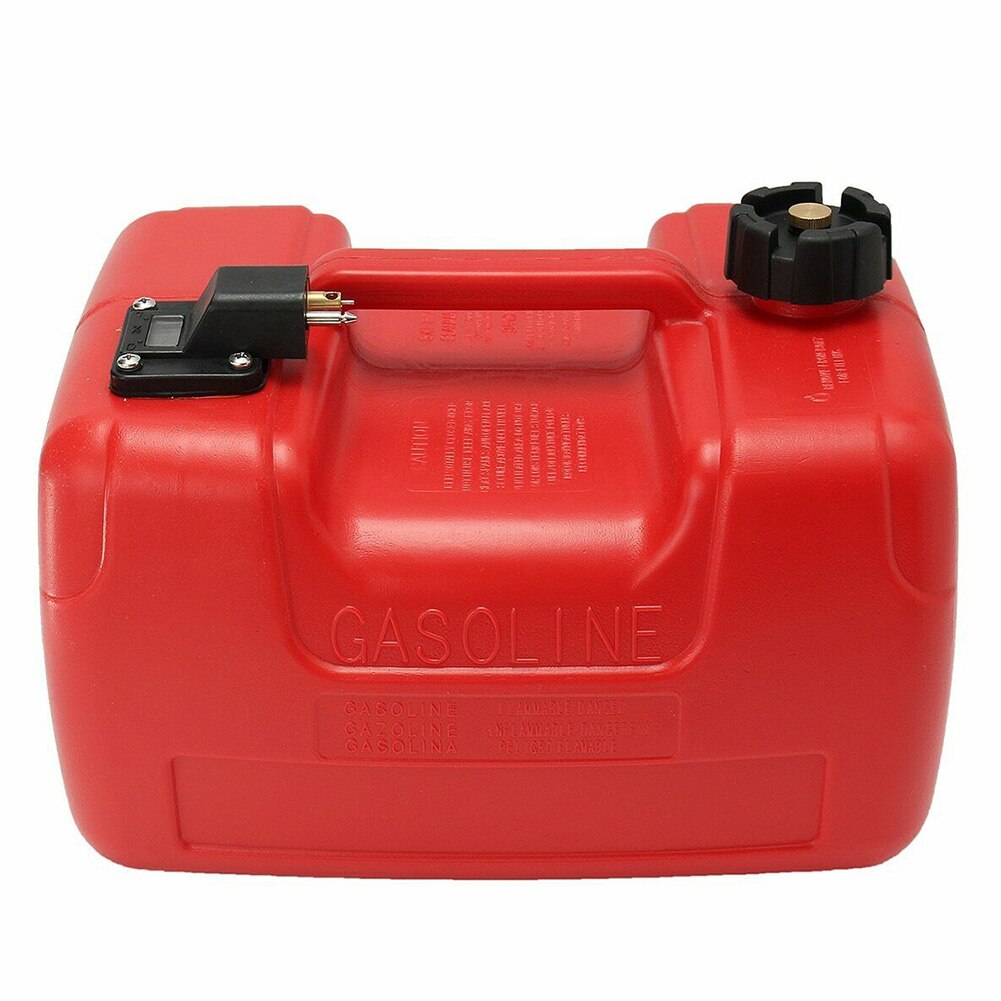 12L Anti Static Oil Box Corrosion Resistant Outboard Plastic Fuel Tank Portable Container Durable Gas Boat Accessories Marine
