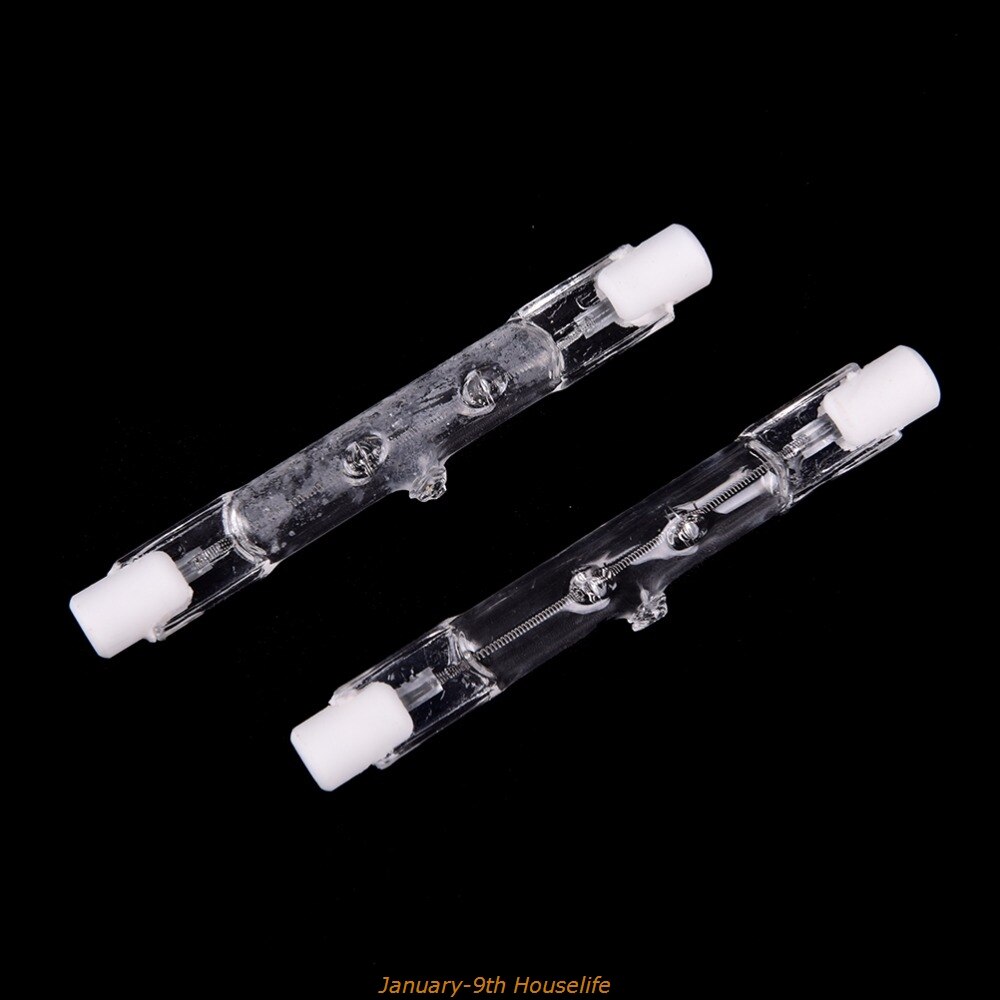 J78 R7s Halogen Bulb 150W 2000LM Halogen Lamp Tungsten Filament Double Ended Linear 78mm R7s Halogen Floodlight Bulb 220V-240V