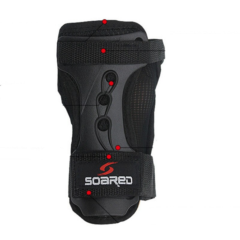 Outdoor Unisex Roller Schaatsen Extreme Sport Armfuls Polssteun Skiën Pols Palm Bescherming Snowboarden Hand Protector Guard