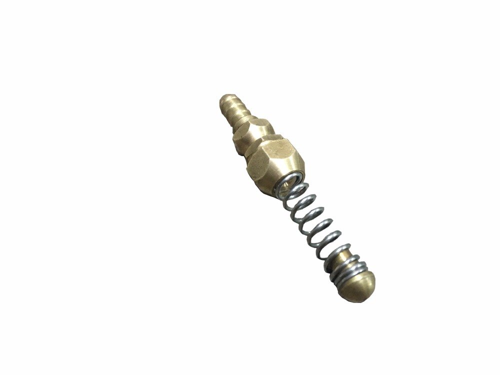 Gs Pressure Adapter Sewage Pipe Matching And Copper Link Sewer Nozzle With Spring (moep002)