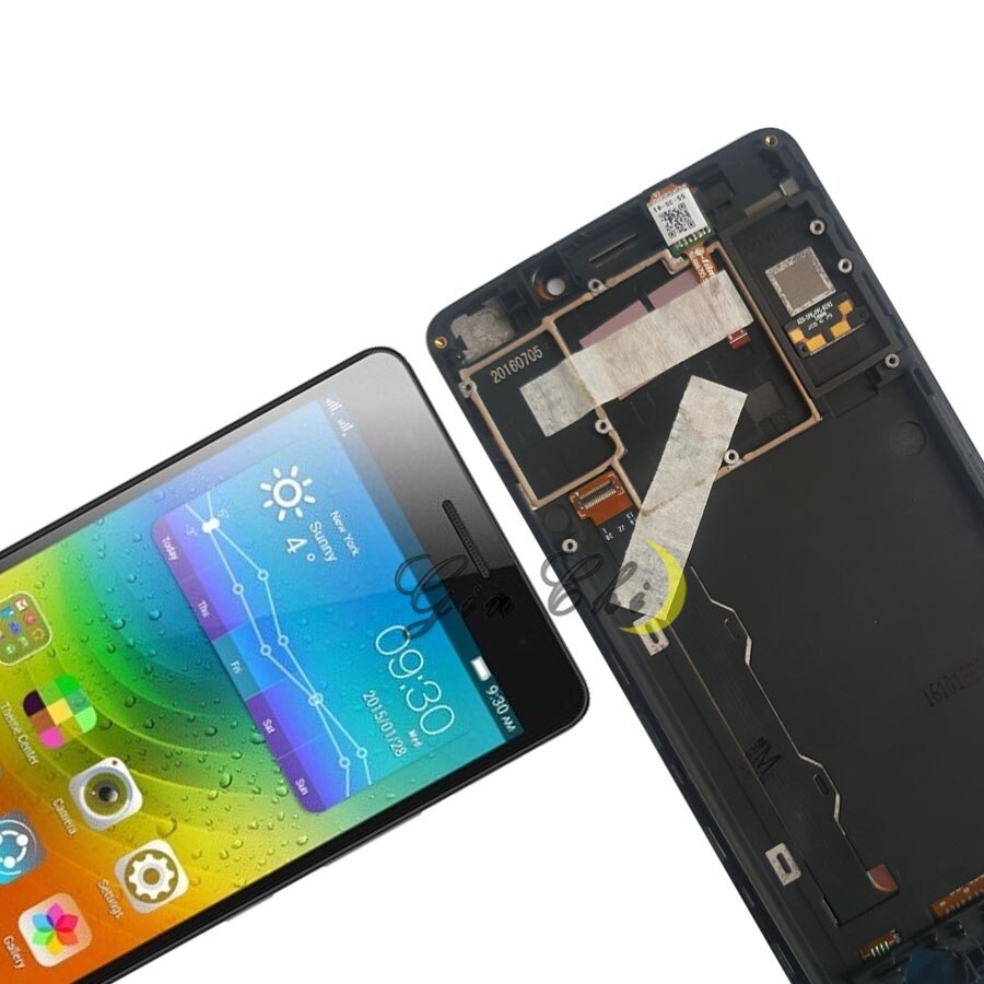 NEUE Original Lenovo A7000 LCD Anzeige Touchscreen Digitizer Lenovo K50 LCD Mit Rahmen K50-T5 K3 Hinweis Anzeige Ersatz Teile