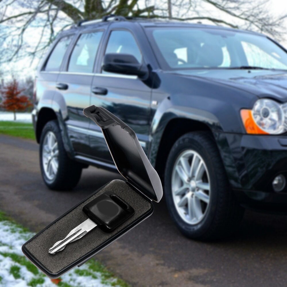 Automobile Spare Emergency Key Boxes Car Key Boxes Car Accessories Powerful Magnet Clamshell
