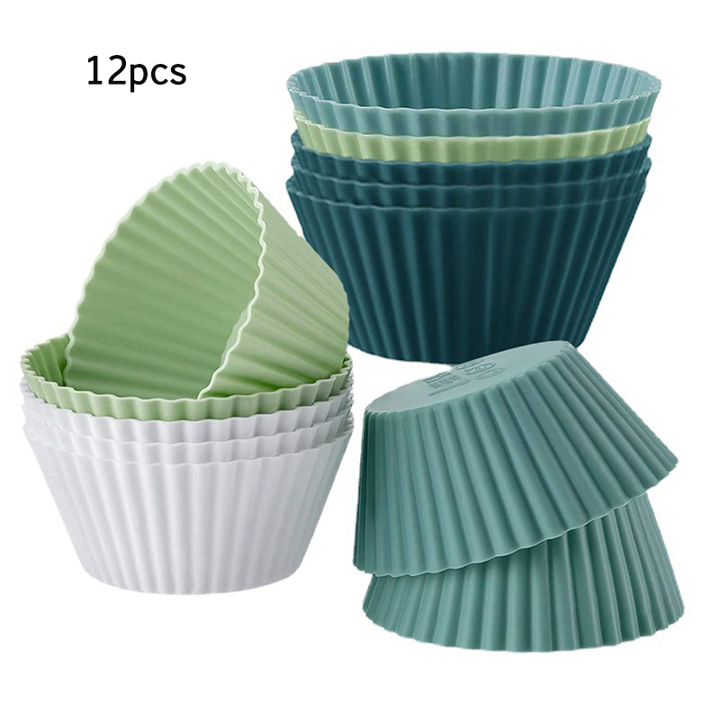 Acrylic Cupcake Display Stand for Jewelry Cake Dessert Rack Party Wedding Cake Stand 5mm Baby Shower Decoration Holder: 12pcs