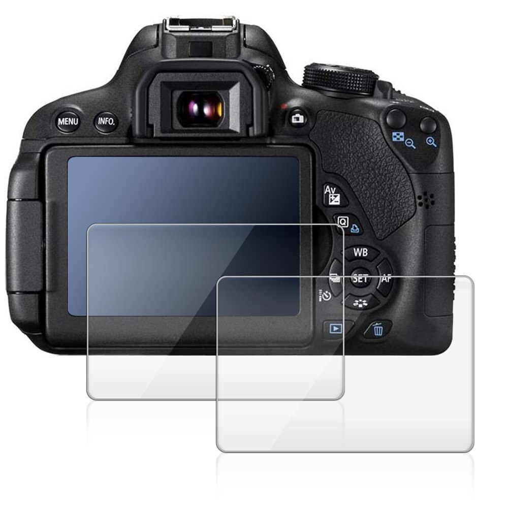Protector de pantalla LCD de vidrio templado 9H para cámara Leica M10, Panasonic LUMIX, DC-G9, G9, S5, S1, S1R, S1H, YI M1, Olympus, TG-6, TG6, paquete de 2 unidades
