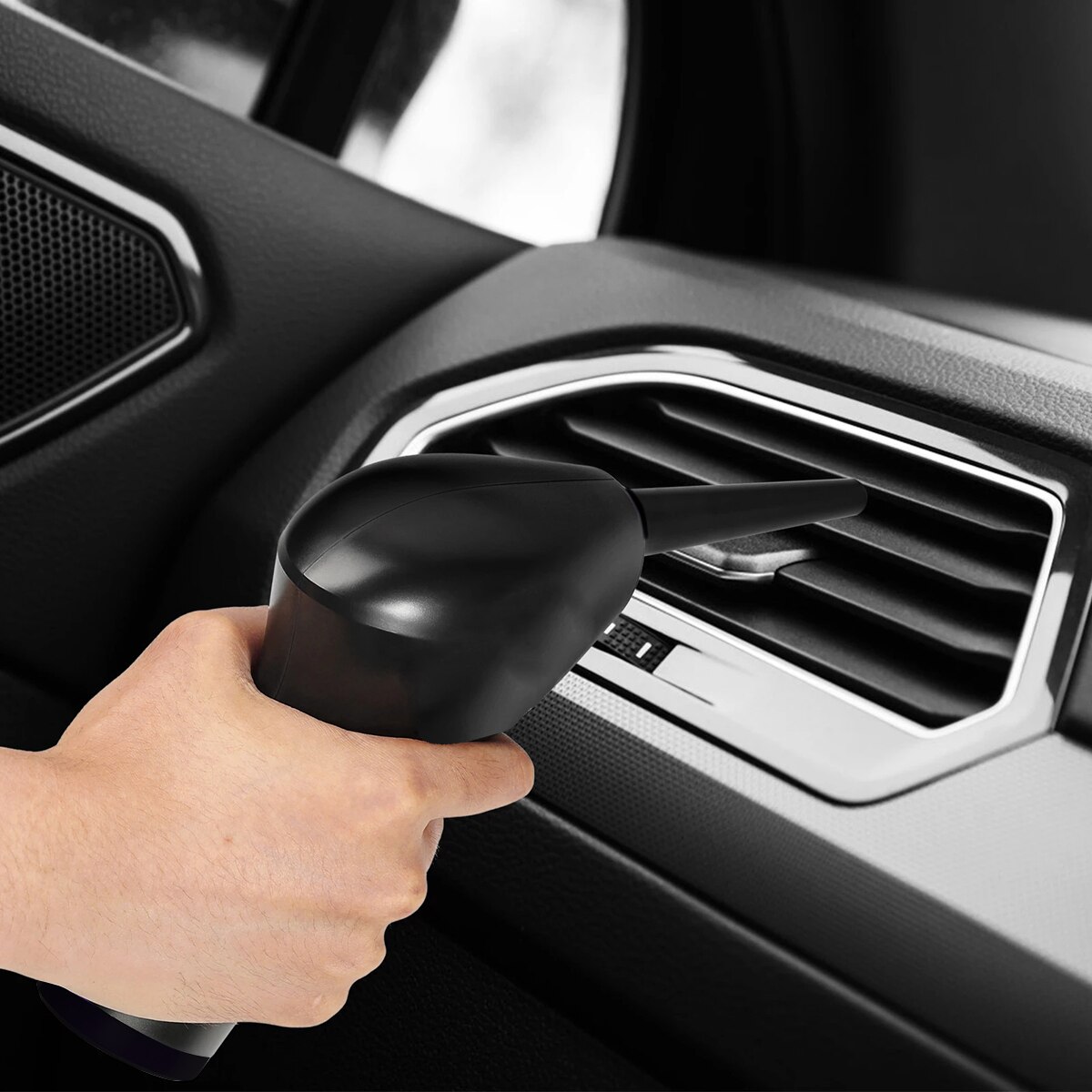 Electric Air Duster,Compressed Air Can For Computers,Laptop Keyboard Cleaning Dust,Hairs, Pc,Printer Purpose,Screen Cleaner