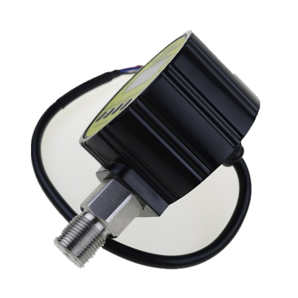 DC 24V M20 x 1.5 Air Compressor Pressure Switch Digital Pressure Gauge Relay output