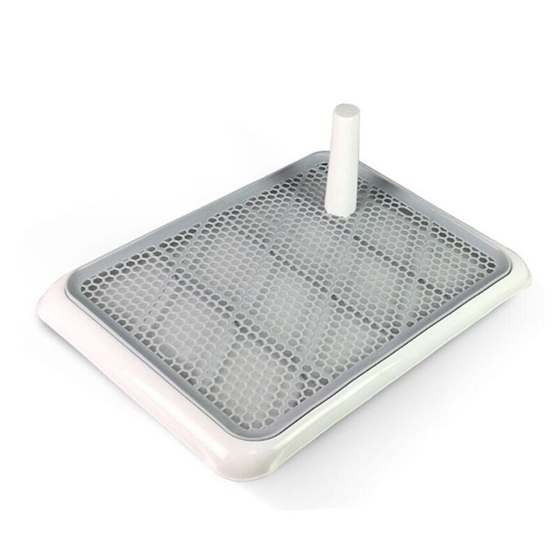 Pot de toilette à treillis pour chien, bac de formation pour chien d&#39;intérieur, bac de formation pour animaux de compagnie, toilettes pour chiens chats, pot pour chiot, boîte à litière pour chat