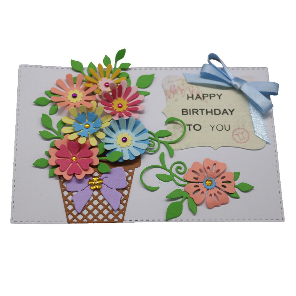 2022 Leaves Leaf Flower Metal Cutting Dies For DIY Scrapbooking Stamp Paper Card Making Decorative Craft Embossed Plate