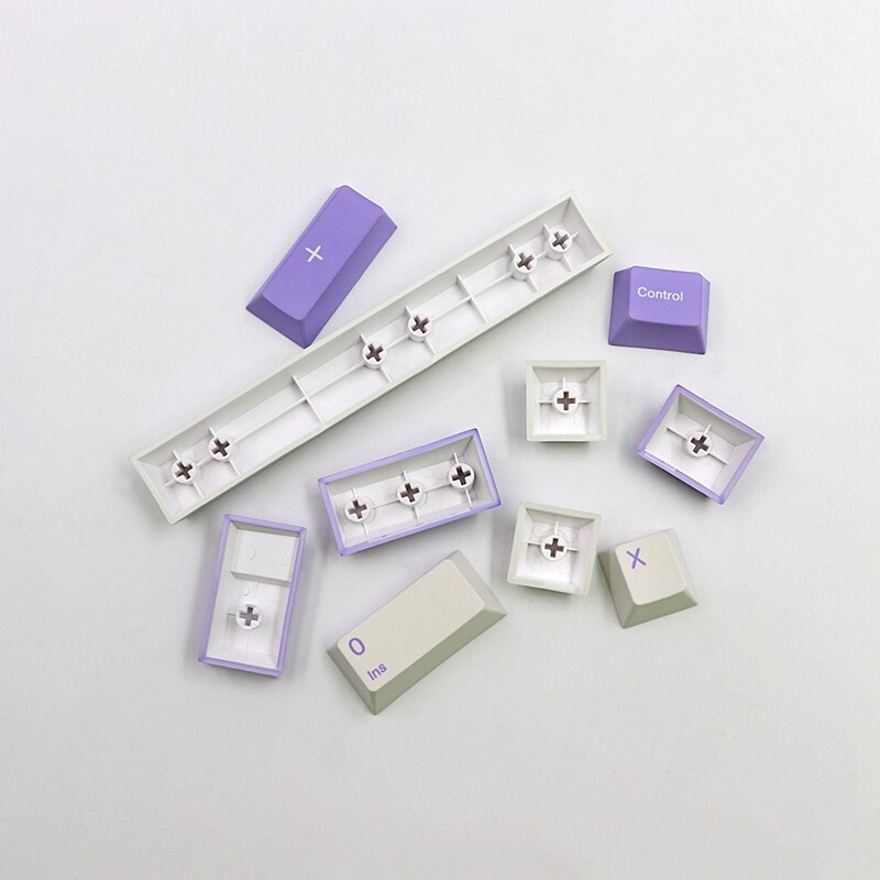 135 Key/Set Tuzi Theme PBT Dye Subbed Keycap for MX Switch FL980 Mechanical Keyboard Gmk Keycap Key Caps