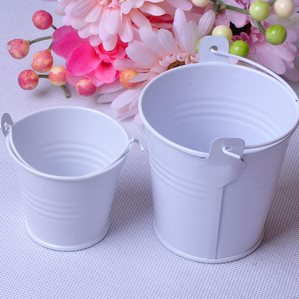 5 stk mini søt godteri sukkulent plante bøtte balkong hengende blomsterpotte fat bryllup bursdagsfest leker for barn