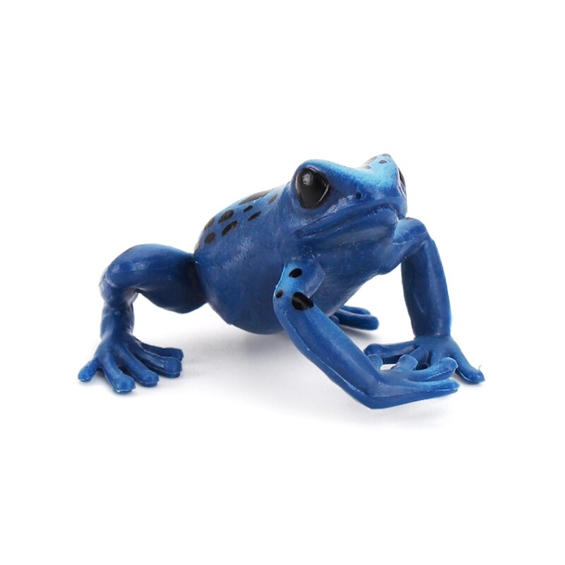 N84E Funny Plastic Made Realistic Frog Trick Scary Accessories Party Favor Supplies Kids Relieve Boredom