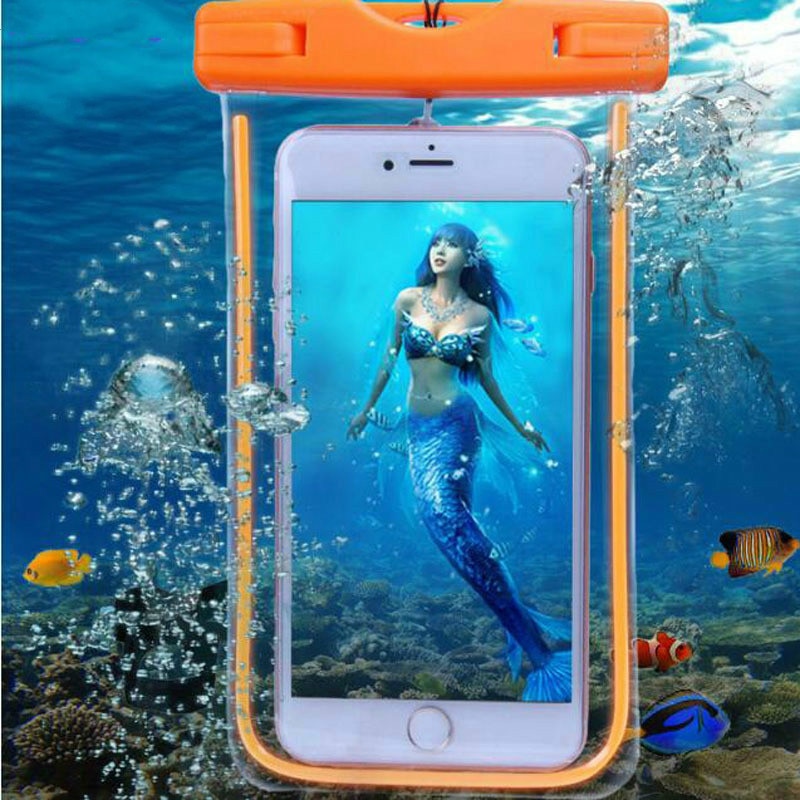 Universele Waterdichte Tas case voor Xiaomi redmi Waterdichte Telefoon Case Voor xiomi redmi note4x Onderwater Licht Doos Waterdichte Case