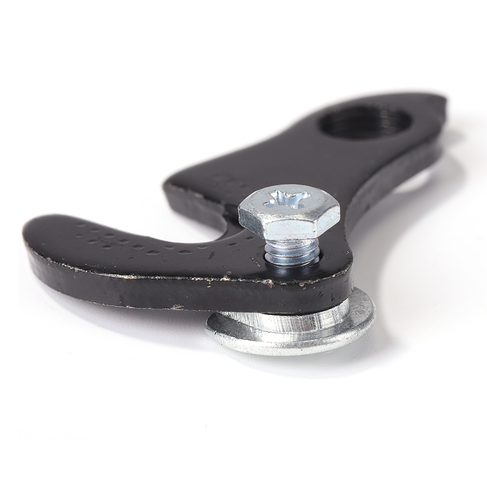 Soporte de suspensión de cambio trasero de bicicleta Iron Pro MTB, convertidor de gancho trasero de bicicleta de carretera, colgador de cambio trasero de bicicleta