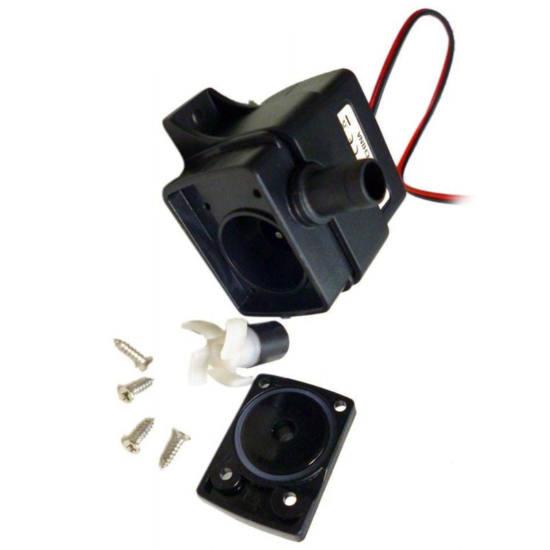 12V 3m 240L/H Ultra Quiet Brushless Motor Submersible Pool Water Pump Solar RF