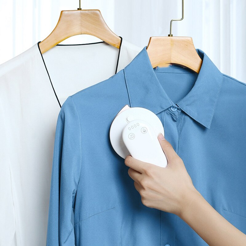 Plancha de vapor inalámbrica de mano plancha de vapor de calor rápido máquina de planchado para viaje en casa