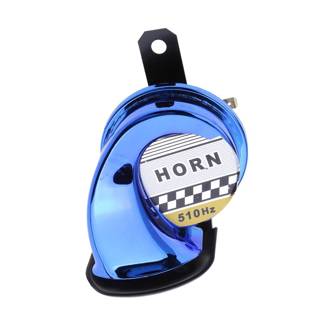 Bocina de coche de 12V, claxon de aire fuerte para motocicleta eléctrica, 1 unidad
