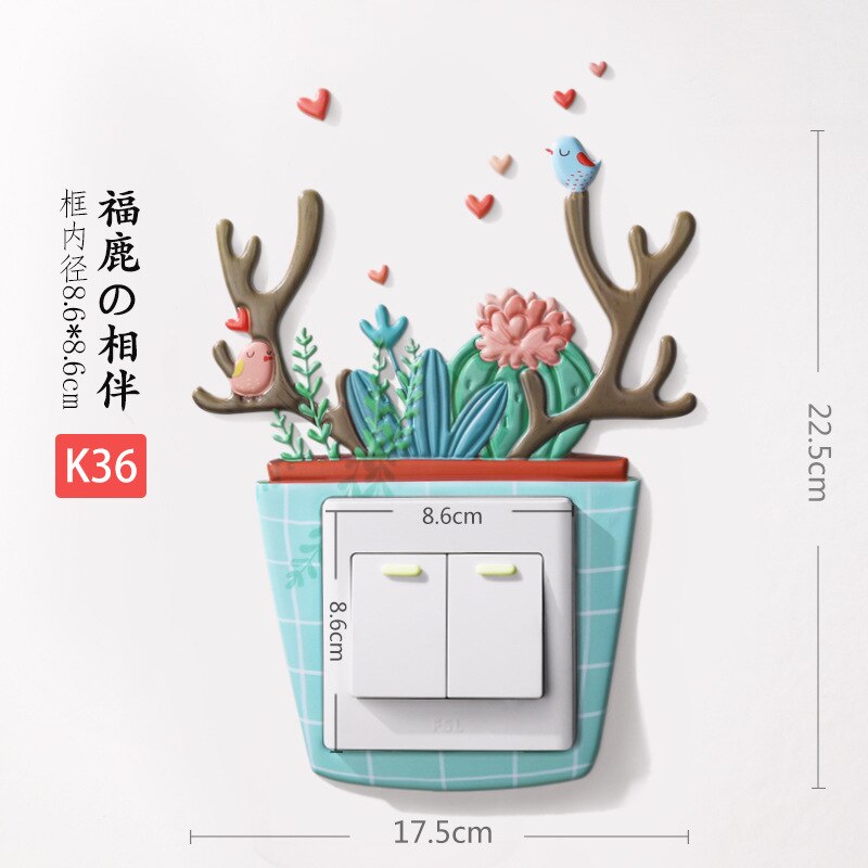 Pegatinas 3d adesivos de parede Switch stickers naklejki children's room autocollant mural glow in the dark adesivi home decor: K36