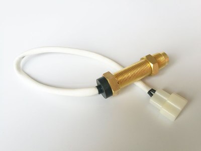 Car Engine Tachometer Modified Gasoline Engine Diesel Truck Excavator Motorcycle Motorcycle Boat 12V24V Universal: sensor M18x1.5