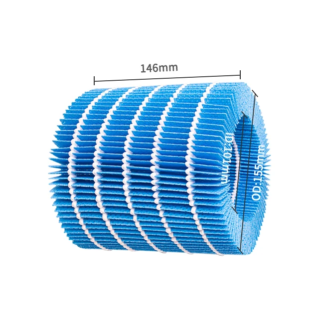 1/2Stck Ersatz Für BALMUDA Regen Luftbefeuchter Befeuchtung Filter passen Für ERN1000 ERN1080 ERN1180: Licht Grau