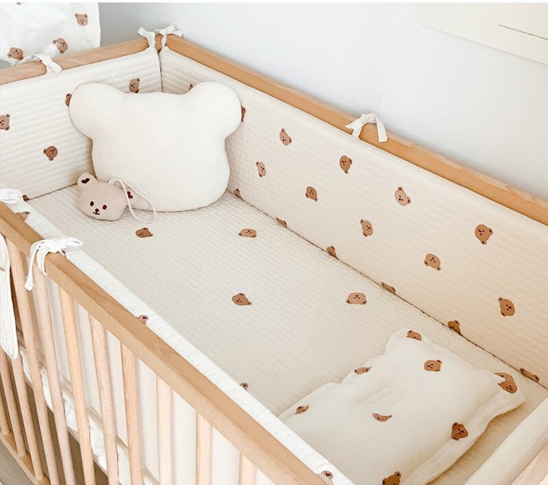 Nobodinoz cot bumper best sale