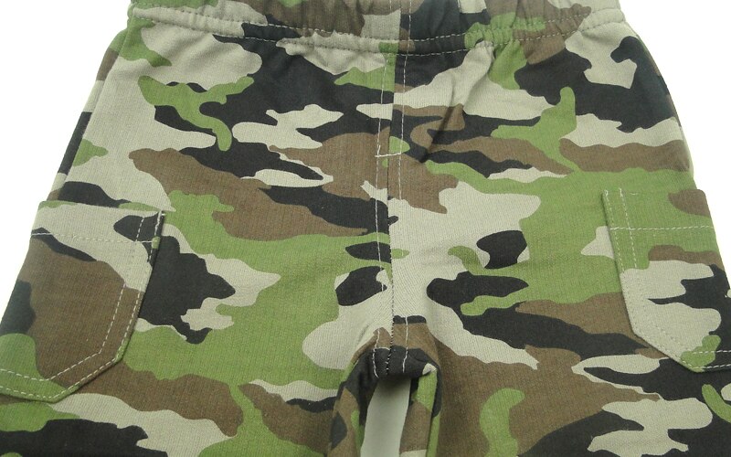 Autumn Cotton Baby Leggings Elastic Waist Camouflage Boy Pants Trousers Infant Leggings Boys Clothing