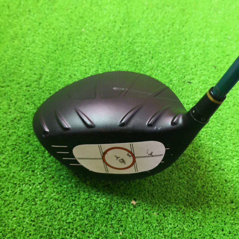 Golf Club Target Label Impact Labels Target Sticker Tape Driver Iron Test Paper Golf Swing Trainers Golf Accessories 10pcs/set