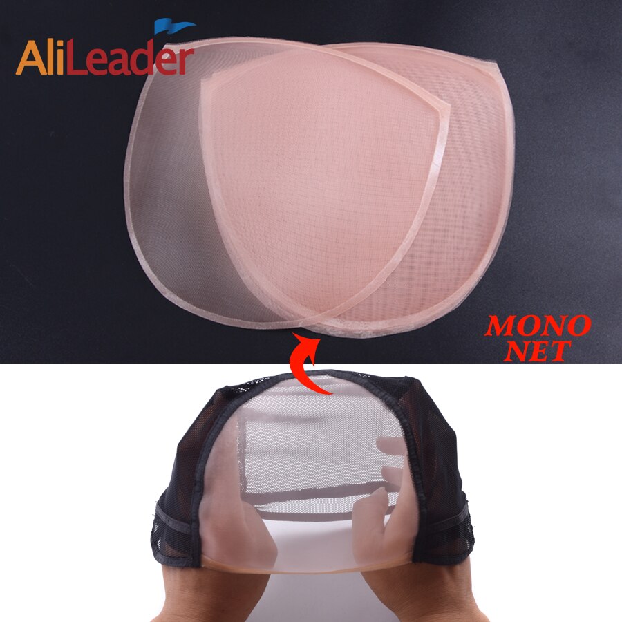 Alileader Professionele Goede 5*5 Zwitserse Kant Pruik Cap Netto Naakt Mono Cap Netto Kelder Netto Afgewerkt U deel Mono Cap Gereedschap