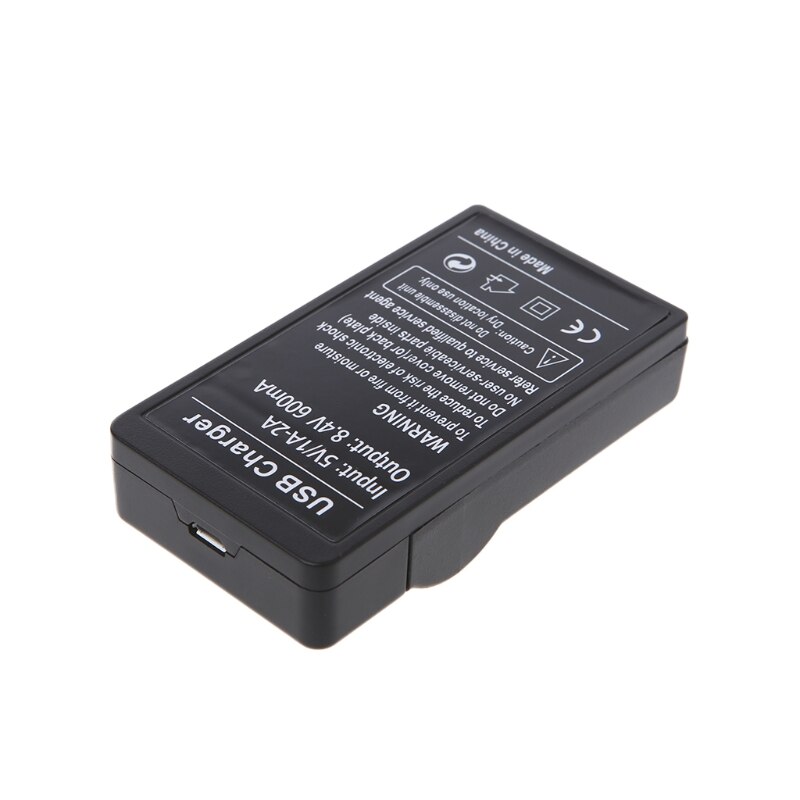 BGEKTOTH Chargeur De Batterie Pour Canon BP-511 EOS-300D 10D 20D 30D 60D PowerShot G1 G2 G3 G5