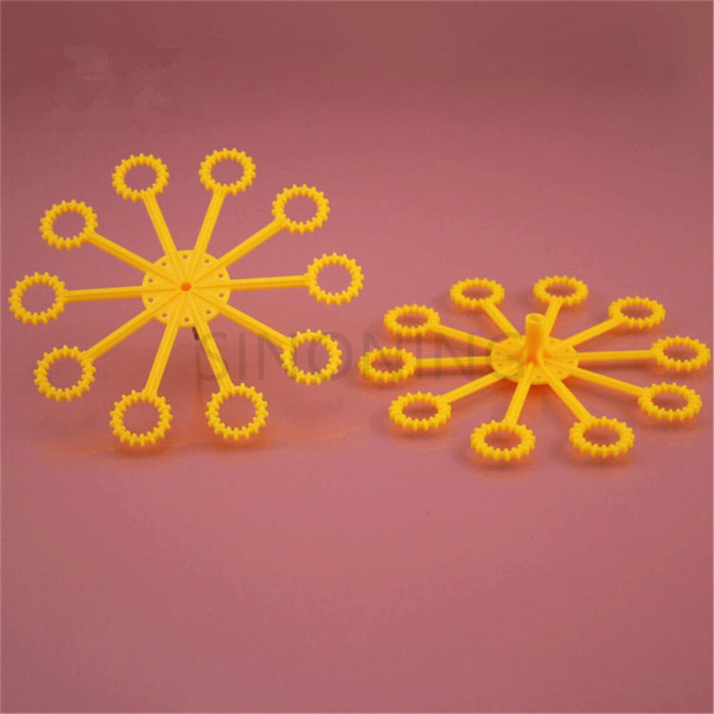 10pcs Bubble head 2mm hole circular bubble blow head DIY manual automatic bubble machine model DIY manual materials
