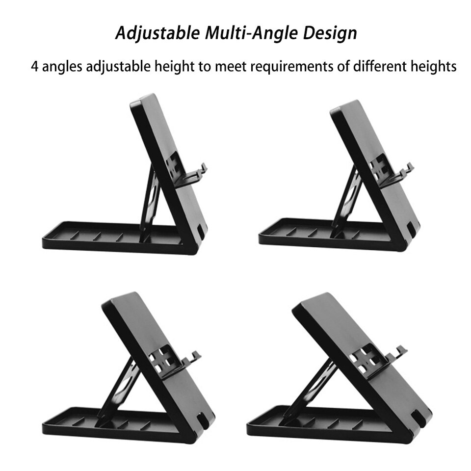 Verstelbare Houder Stand Voor Nintendo Switch Game Chassis Beugel Playstand Base Cradle Ondersteuning Voor N-Schakelaar Nintend Schakelaar Lite