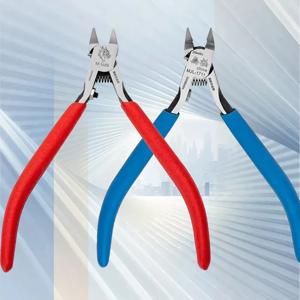 MJL M-1711 Ultra Thin Single Edged Nippers for Gundam Plastic Model Building Repairs and Fixes Ideal for Beginners
