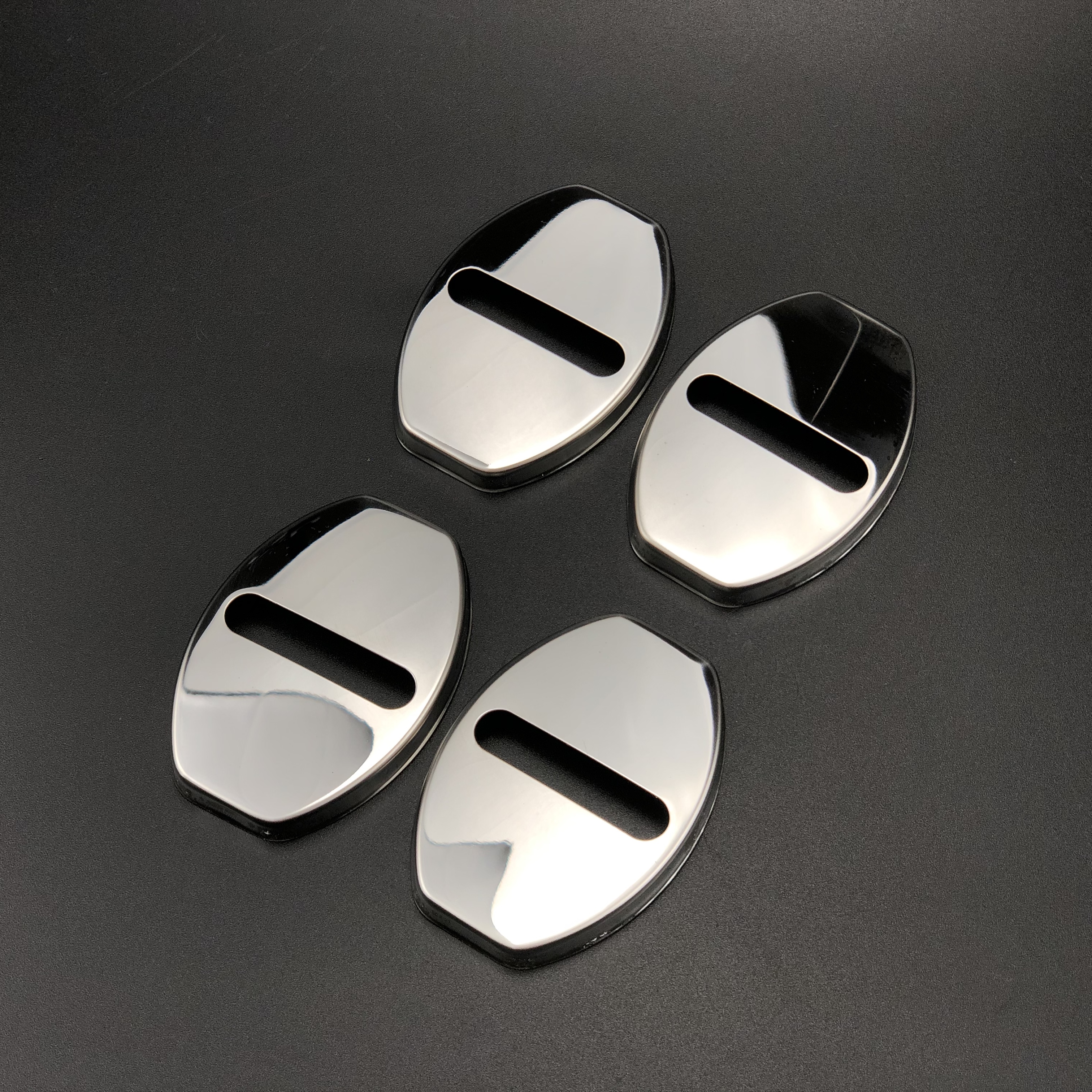 Car Door Lock Cover for Phaeton Phideon Variant Touran Beetle T-Cross T-Roc Atlas Amarok Tarok MOIA CARAVELLE MULTIVAN