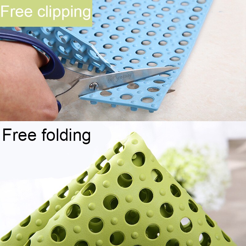 1 Uds. Alfombra antideslizante para puerta de cocina o balcón, alfombra antideslizante para baño, alfombrilla antideslizante, accesorios de baño con costuras gratis