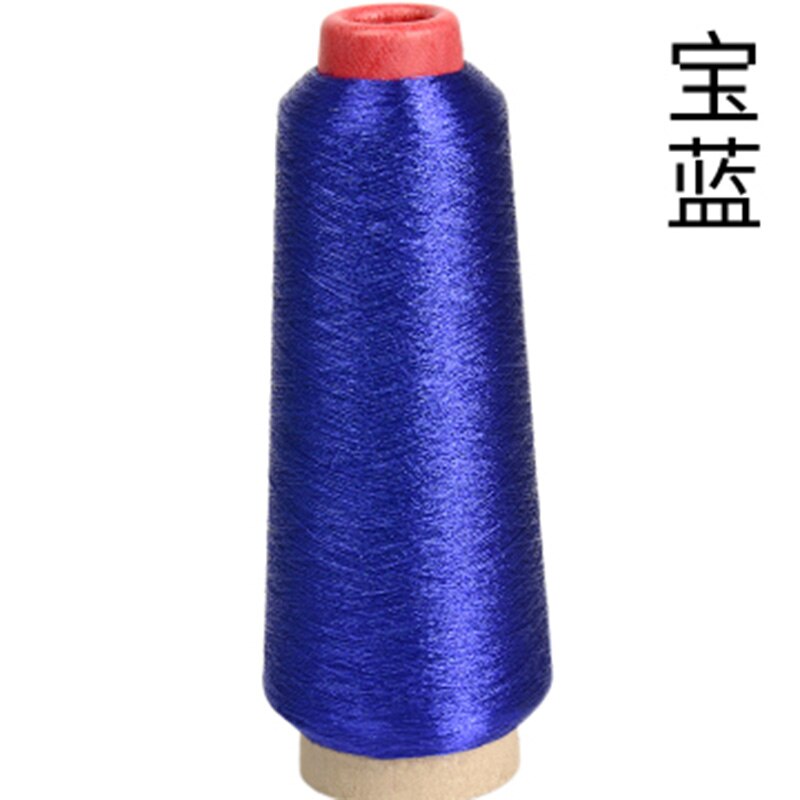 Rollo de hilo de seda dorado y plateado para costura pagoda, rollo de 150g, 3600m, para accesorios de costura de sastre 1190